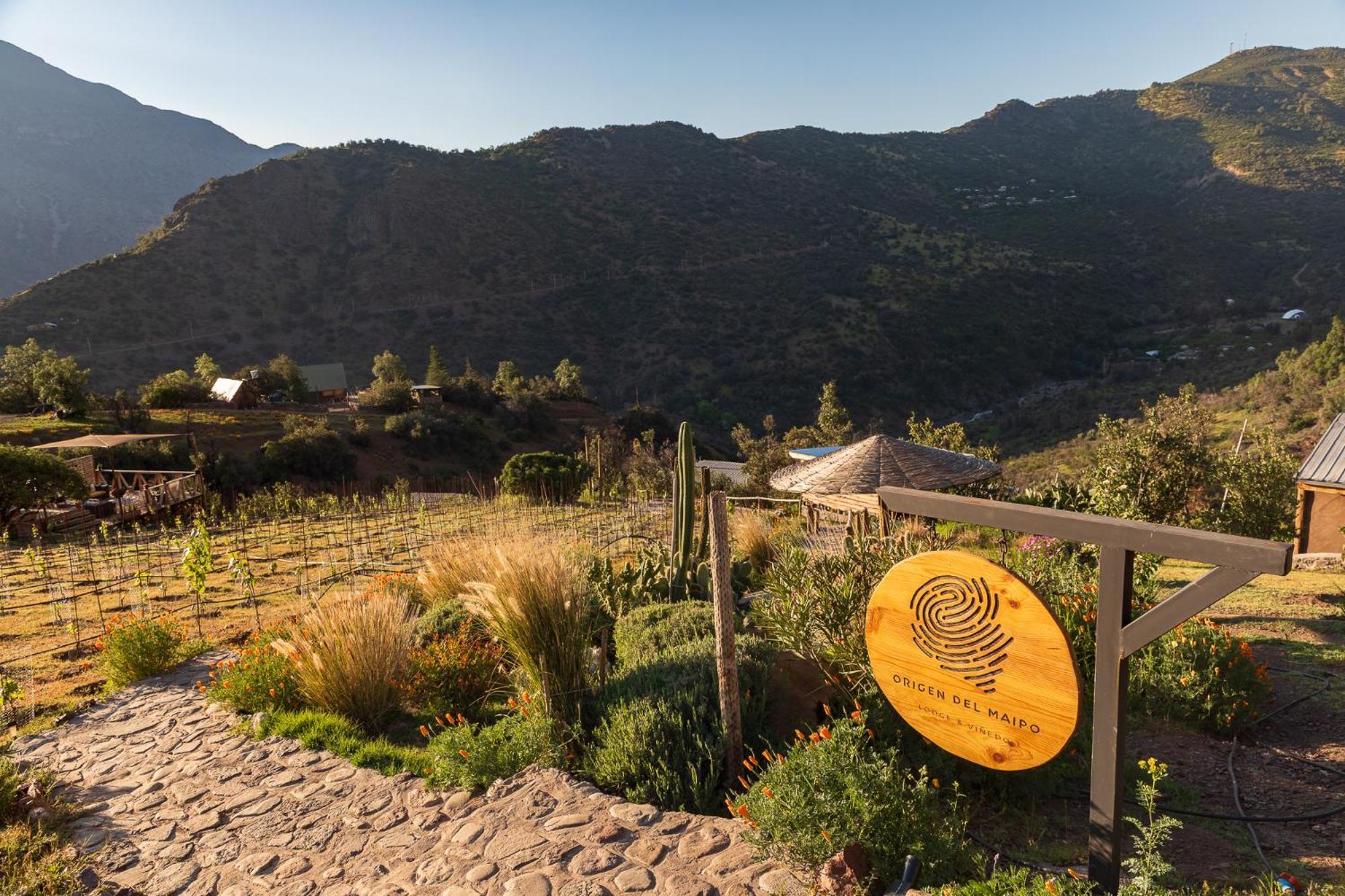 Origen Del Maipo Lodge San José de Maipo Εξωτερικό φωτογραφία