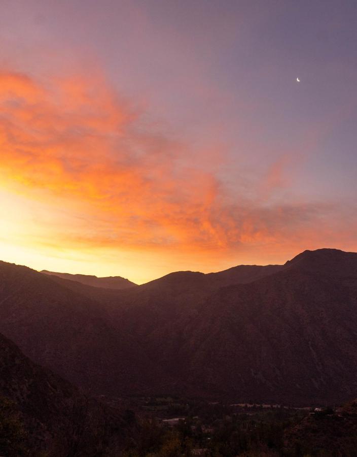 Origen Del Maipo Lodge San José de Maipo Εξωτερικό φωτογραφία